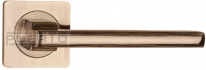 Ручка дверная на квадратной розетке Puerto "Al 514-02", Бронза античная