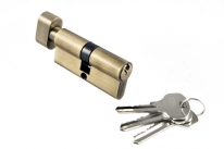 Ключевой цилиндр ключ/вертушка Morelli 70Ck Ab, Бронза