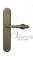 Ручка дверная на планке проходная Venezia Gifestion PL02 матовая бронза