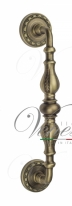Ручка дверная скоба Venezia Gifestion 283мм (230мм) D2 матовая бронза