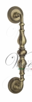 Ручка дверная скоба Venezia Gifestion 285мм (230мм) D3 матовая бронза