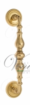 Ручка дверная скоба Venezia Gifestion 285мм (230мм) D3 полированная латунь