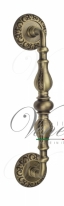 Ручка дверная скоба Venezia Gifestion 290мм (230мм) D4 матовая бронза
