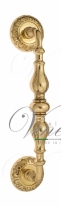 Ручка дверная скоба Venezia Gifestion 290мм (230мм) D4 полированная латунь