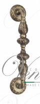 Ручка дверная скоба Venezia Lucrecia 310мм (250мм) D4 матовая бронза