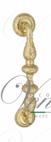 Ручка дверная скоба Venezia Lucrecia 310мм (250мм) D4 полированная латунь