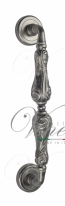 Ручка дверная скоба Venezia Monte Cristo 310мм (260мм) D1 античное серебро