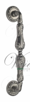 Ручка дверная скоба Venezia Monte Cristo 313мм (260мм) D2 античное серебро