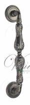 Ручка дверная скоба Venezia Monte Cristo 315мм (260мм) D3 античное серебро