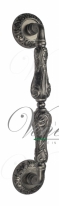 Ручка дверная скоба Venezia Monte Cristo 320мм (260мм) D4 античное серебро