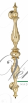 Ручка дверная скоба Venezia Piazetta 565мм (440мм) полированная латунь