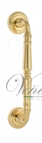 Ручка дверная скоба Venezia Vignole 260мм (210мм) D1 полированная латунь