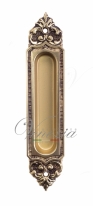 Ручка для раздвижной двери Venezia U122 Золото французское  + коричневый