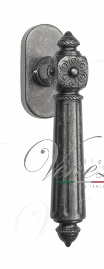 Ручка оконная Venezia Castello FW античное серебро