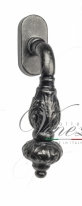 Ручка оконная Venezia Lucrecia FW античное серебро