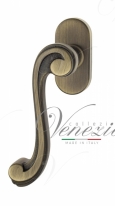 Ручка оконная Venezia Vivaldi FW матовая бронза