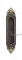 Ручка для раздвижной двери Venezia U122 темная бронза