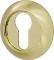 Декоративная накладка Armadillo Cylinder Et-1Sg/Gp-4 Матовое золото/Золото 2 шт.