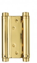 Петля пружинная двусторонняя Armadillo Das Ss 201-4" Gp Золото 27 мм