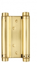Петля пружинная двусторонняя Armadillo Das Ss 201-4" Sg Золото матовое 27 мм