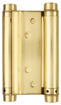 Петля пружинная двусторонняя Armadillo Das Ss 201-5" Sg Золото матовое 36 мм