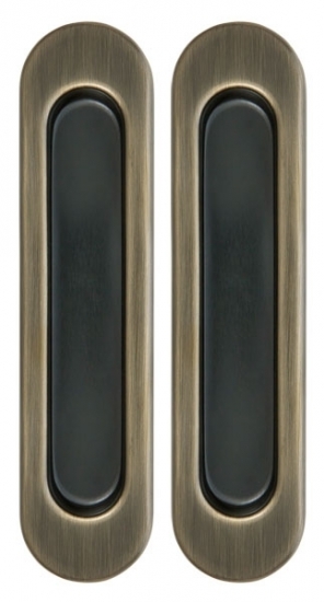 Ручка для раздвижной двери Armadillo Sh010-Ab-7 Бронза