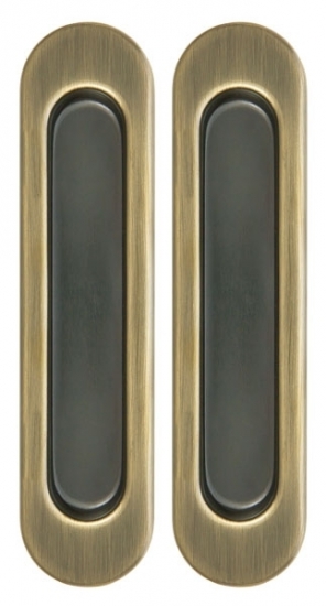 Ручка для раздвижной двери Armadillo Sh010-Wab-11 Матовая бронза