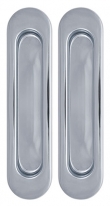 Ручка для раздвижной двери Armadillo Sh010-Сp-8 Хром