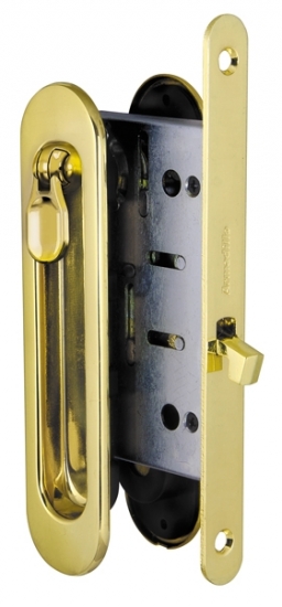 Ручка для раздвижной двери комплект Armadillo Sh011-Bk Gp-2 Золото
