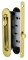 Ручка для раздвижной двери комплект Armadillo Sh011-Bk Gp-2 Золото