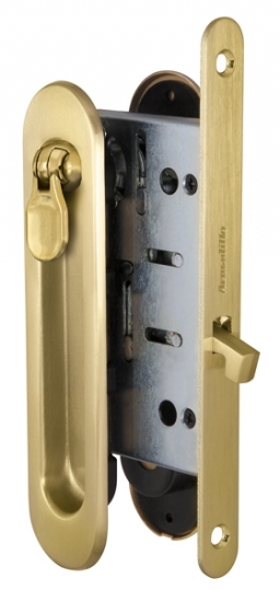 Ручка для раздвижной двери комплект Armadillo Sh011-Bk Sg-1 Золото матовое
