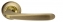 Ручка дверная на круглой розетке Armadillo Pava Ld42-1Ab/Gp-7 Бронза/Золото