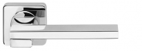 Ручка дверная на квадратной розетке Armadillo Sena Sq002-21Cp-8 Хром