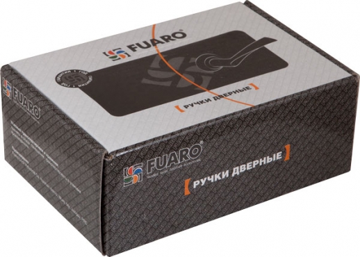 Ручка раздельная Fuaro (Фуаро) CLASSIC AR SN/CP-3 матовый никель/никель