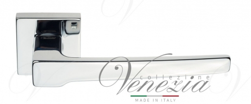 Ручка дверная на квадратной розетке Venezia Unique 