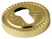Декоративная накладка Armadillo Cylinder Et/Cl-Gold-24 Золото 24К 2 шт.