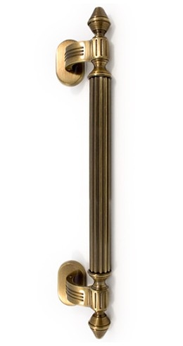 Ручка дверная скоба Pasini 0220 IMPERO 480 мм OGV YESTER Античная бронза