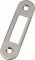 Agb B01000.40.06 Ответная Планка для дверей с четвертью (Mediana Evolution) (Никель)