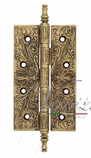 Петля дверная универсальная Venezia CRS012 французское золото + коричневы