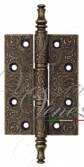 Петля дверная универсальная Venezia CRS011 античная бронза