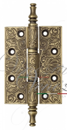Петля дверная универсальная Venezia CRS011 матовая бронза