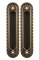 Ручка для раздвижной двери Armadillo Sh010/Cl Bb-17 Бронза коричневая