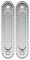 Ручка для раздвижной двери Armadillo Sh010/Cl Silver-925 Серебро 925