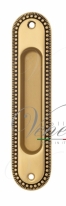 Ручка для раздвижной двери Venezia U133 Золото французское  + коричневый