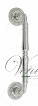 Ручка дверная скоба Venezia Vignole 265мм (210мм) D3 полированный хром