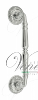 Ручка дверная скоба Venezia Vignole 270мм (210мм) D4 полированный хром