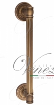 Ручка дверная скоба Venezia Impero 320мм (260мм) матовая бронза