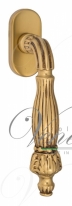 Ручка оконная Venezia Olimpo FW французское золото + коричневый