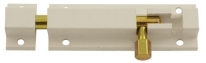 Шпингалет 501-50 (Белый)