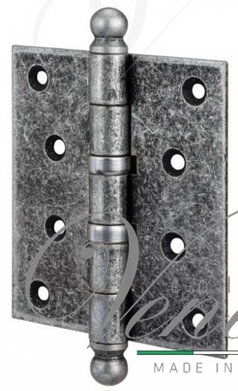 Петля дверная универсальная Aldeghi Premium 136Fa403, Античное Серебро